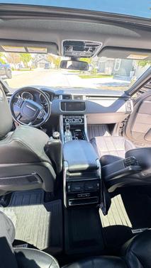 Gray 2016 Land Rover Range Rover Sport 3.0L Turbocharged Diesel HSE Td6