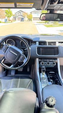 Gray 2016 Land Rover Range Rover Sport 3.0L Turbocharged Diesel HSE Td6