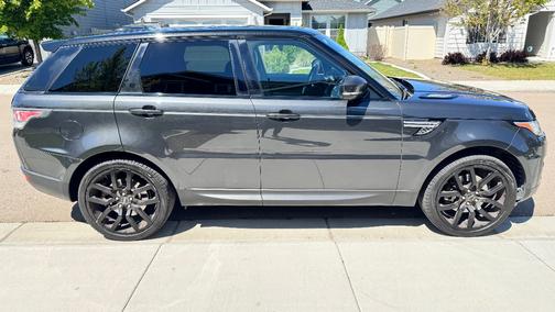 Gray 2016 Land Rover Range Rover Sport 3.0L Turbocharged Diesel HSE Td6