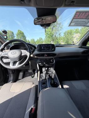 Black 2019 Hyundai SANTA FE SE 2.4