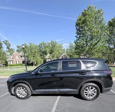 Black 2019 Hyundai SANTA FE SE 2.4