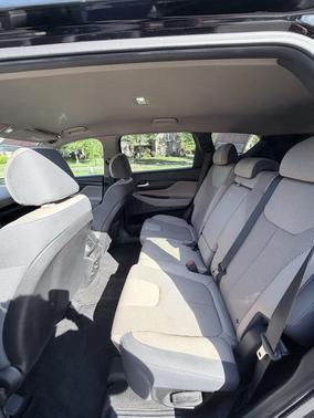 Black 2019 Hyundai SANTA FE SE 2.4