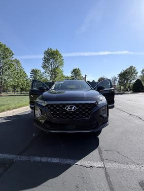 Black 2019 Hyundai SANTA FE SE 2.4