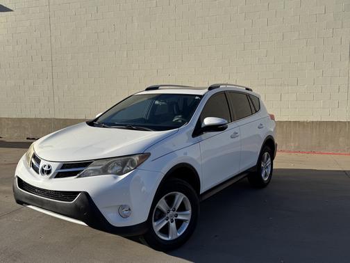 2013 Toyota RAV4 XLE