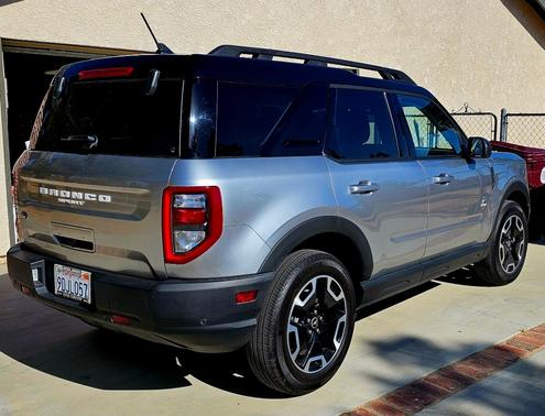 2022 Ford Bronco Sport Outer Banks