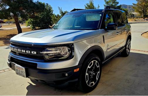 2022 Ford Bronco Sport Outer Banks
