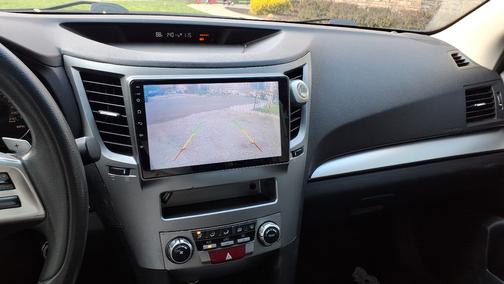 Gray 2012 Subaru Outback 2.5i