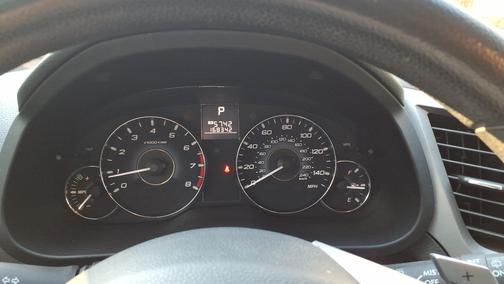 Gray 2012 Subaru Outback 2.5i