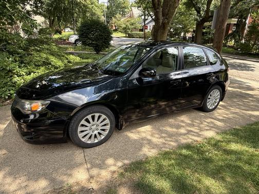 Black 2010 Subaru Impreza 2.5 i Premium