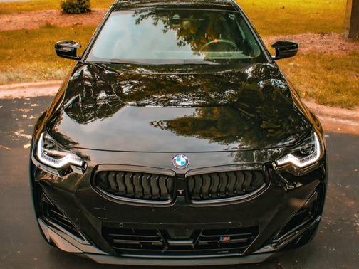 Black 2025 BMW M240 i xDrive