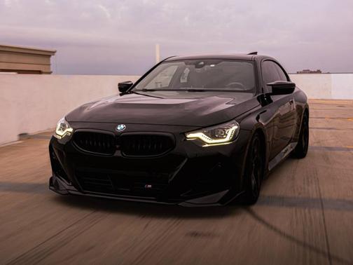 Black 2025 BMW M240 i xDrive