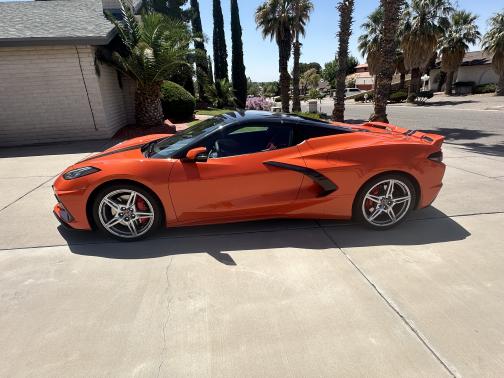 2020 Chevrolet Corvette Stingray w/3LT