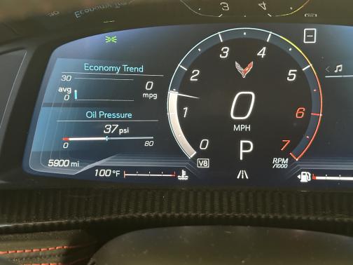2020 Chevrolet Corvette Stingray w/3LT