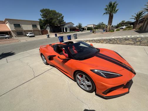 2020 Chevrolet Corvette Stingray w/3LT