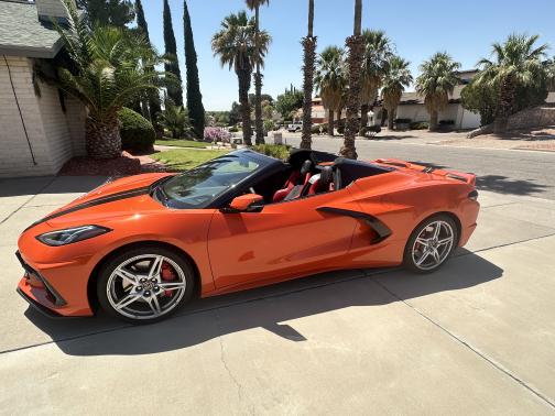 2020 Chevrolet Corvette Stingray w/3LT