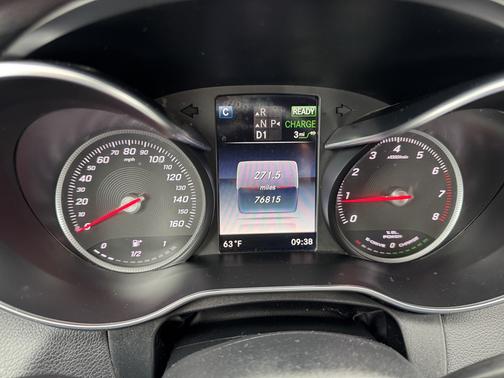 2018 Mercedes-Benz C-Class C 350e