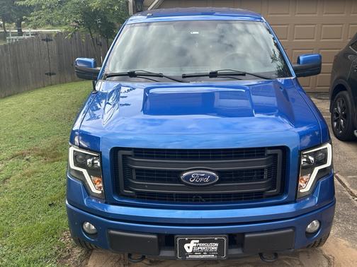 2013 Ford F-150 FX4