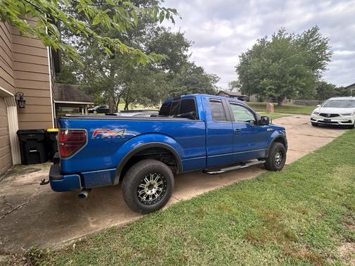 2013 Ford F-150 FX4