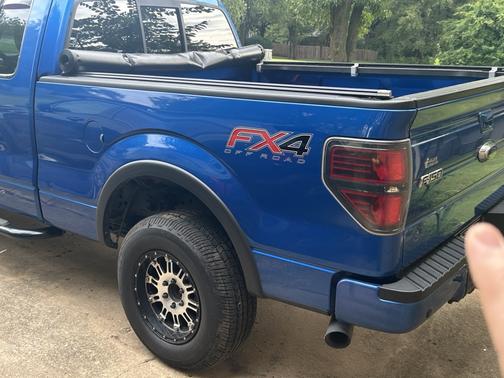 2013 Ford F-150 FX4