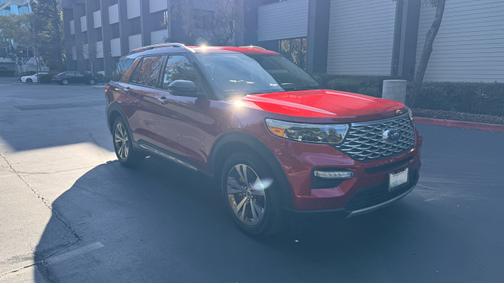 2020 Ford Explorer Platinum