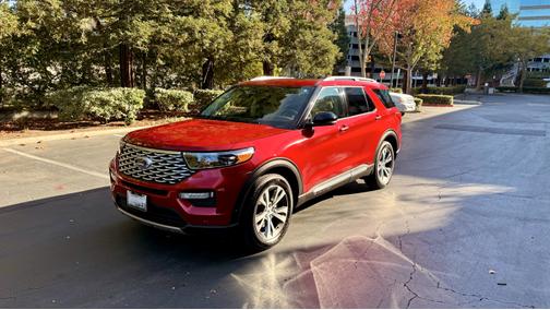 2020 Ford Explorer Platinum