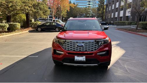 2020 Ford Explorer Platinum