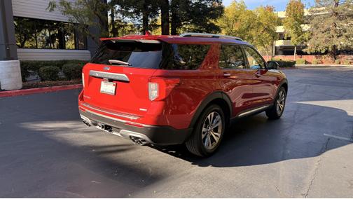 2020 Ford Explorer Platinum