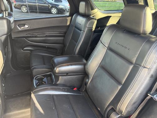 White 2014 Dodge Durango Citadel