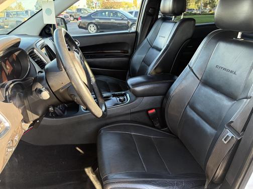 White 2014 Dodge Durango Citadel
