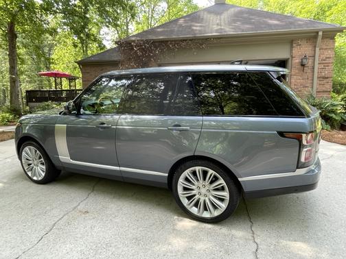 2020 Land Rover Range Rover P525 HSE SWB