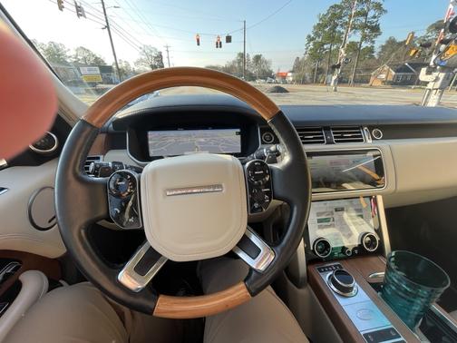 2020 Land Rover Range Rover P525 HSE SWB