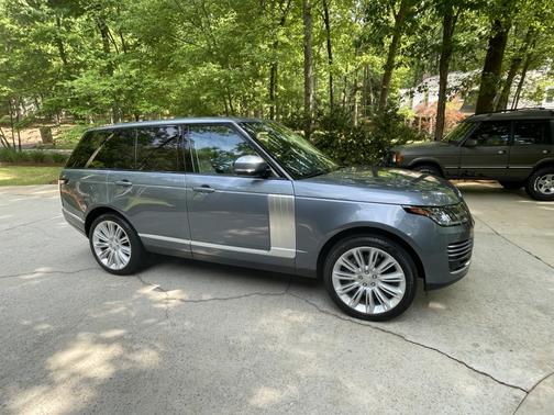 2020 Land Rover Range Rover P525 HSE SWB