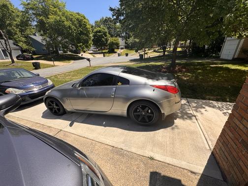 2003 Nissan 350Z Enthusiast