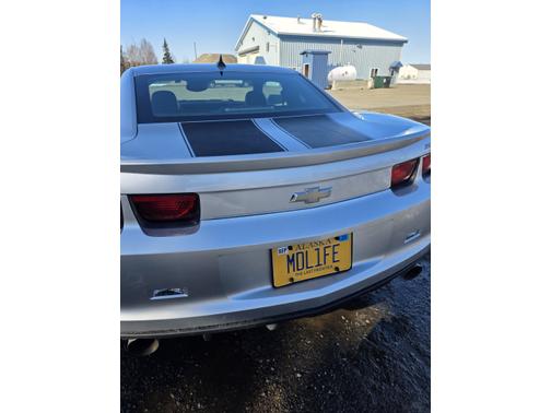 Silver 2010 Chevrolet Camaro 2SS