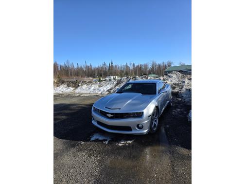 Silver 2010 Chevrolet Camaro 2SS