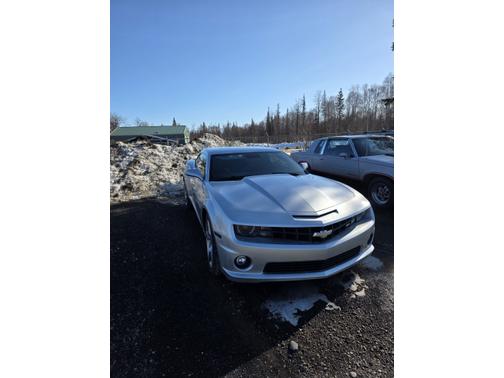 Silver 2010 Chevrolet Camaro 2SS