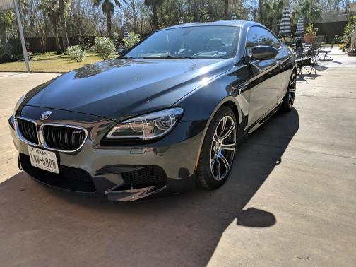 2017 BMW M6 Base