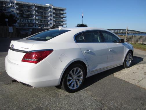 2016 Buick LaCrosse Leather