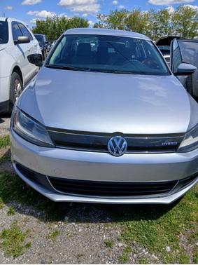 Silver 2014 Volkswagen Jetta Hybrid Base