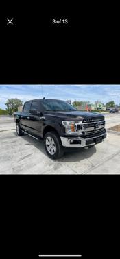 Black 2018 Ford F-150 XLT