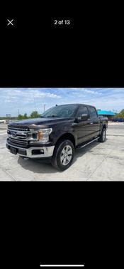 Black 2018 Ford F-150 XLT
