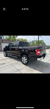 Black 2018 Ford F-150 XLT