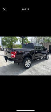 Black 2018 Ford F-150 XLT