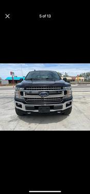 Black 2018 Ford F-150 XLT