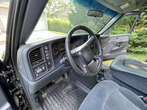 2001 Chevrolet Silverado 1500 LS