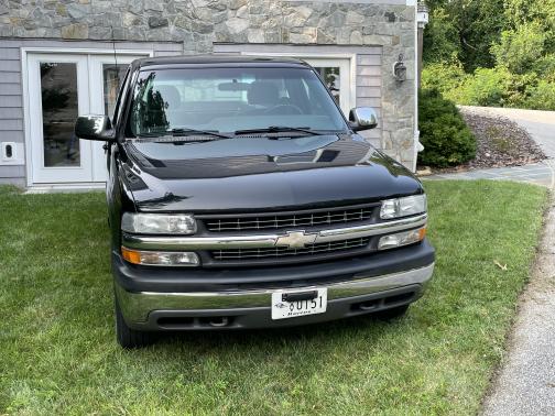 2001 Chevrolet Silverado 1500 LS
