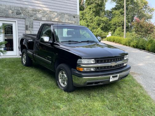 2001 Chevrolet Silverado 1500 LS