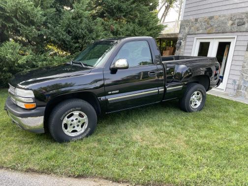 2001 Chevrolet Silverado 1500 LS
