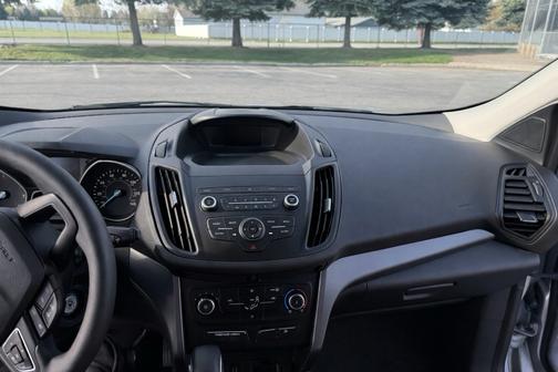 Silver 2019 Ford Escape S