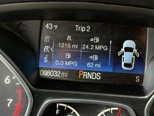 Silver 2019 Ford Escape S